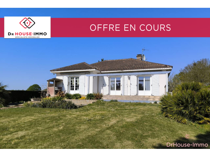Maison de 102m² - 4 pièces