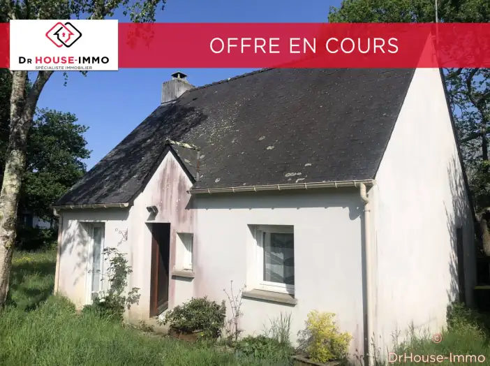 Maison 4 pièces de 72 m² - Plougoumelen (56400)
