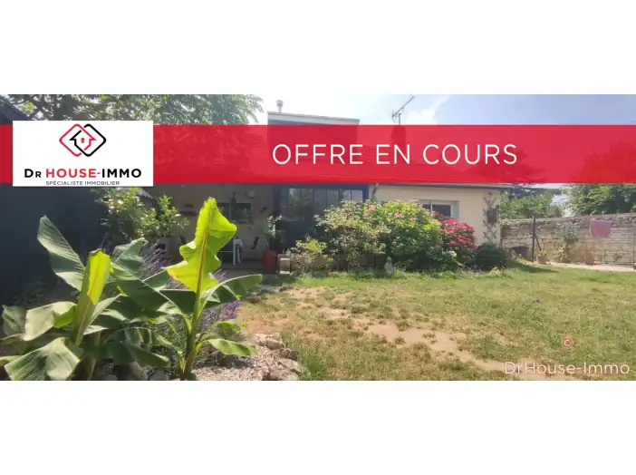 Maison 4 pièces de 89 m² - Châtellerault (86100)
