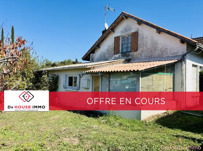 Maison 3 pièces de 80 m² - Le Fleix (24130)