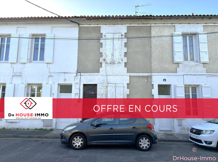 Maison de 75m² - 4 pièces