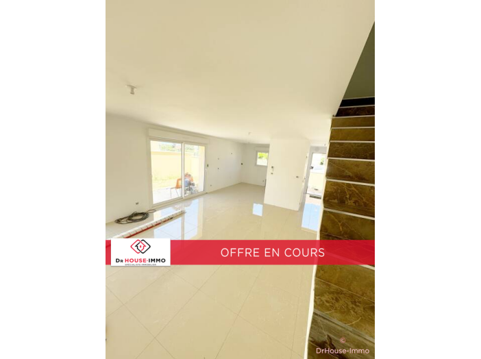 Maison de 80m² - 4 pièces