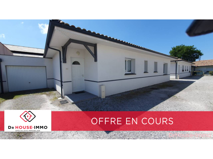 Maison de 83m² - 3 pièces