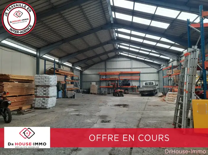 Bien immobilier 9 pièces de 70 m² - Thueyts (07330)