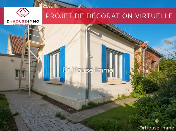 Maison 2 pièces de 40 m² - Caen (14000)