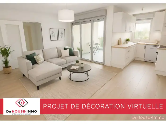 Appartement 3 pièces de 70 m² - Frouzins (31270)