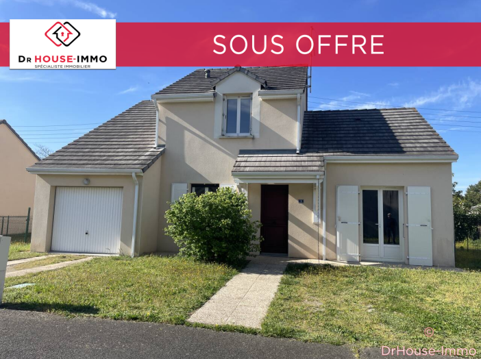 Maison de 106m² - 4 pièces