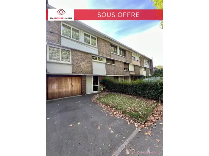 Maison 5 pièces de 86 m² - Villeneuve-d'Ascq (59650)