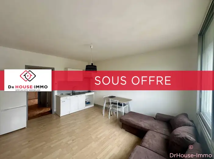 Appartement 2 pièces de 33 m² - Romans-sur-Isère (26100)
