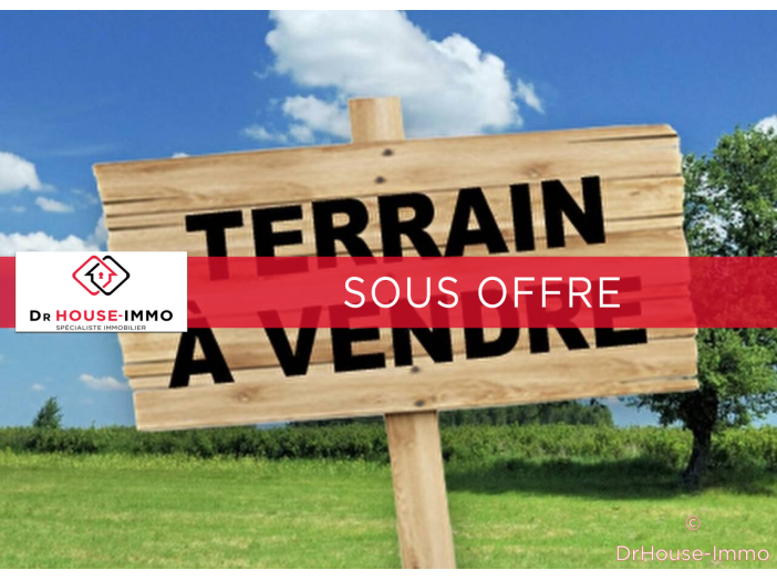 Terrain de 300m²