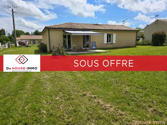 Maison 5 pièces de 92 m² - Sauveterre-de-Guyenne (33540)