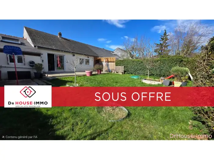 Maison 4 pièces de 76 m² - Saint-Barthélemy-d'Anjou (49124)