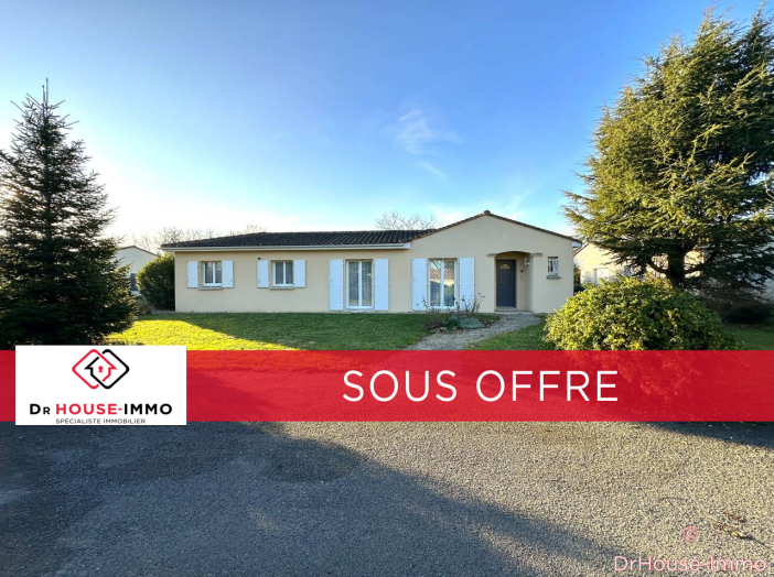 Maison de 132m² - 5 pièces