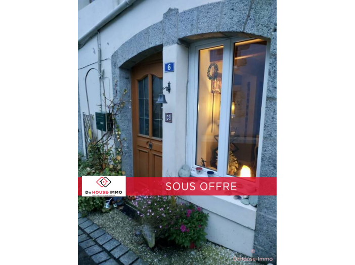 Maison de 86m² - 4 pièces