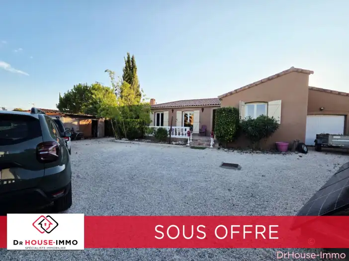 Maison 4 pièces de 112 m² - Argeliers (11120)