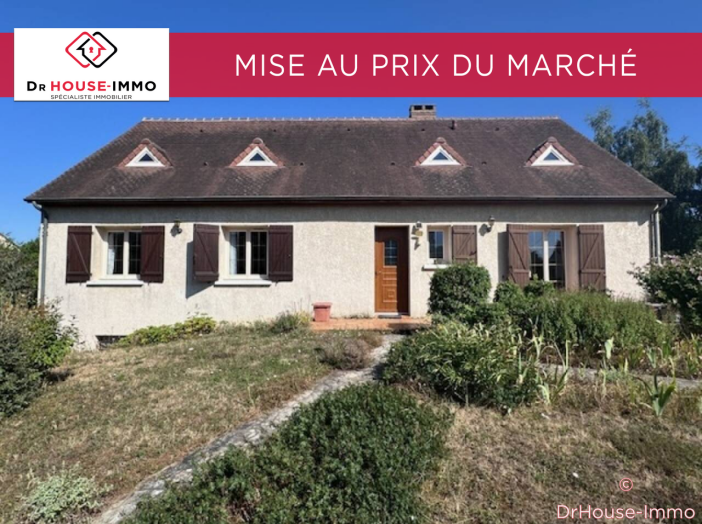Maison de 182m² - 9 pièces