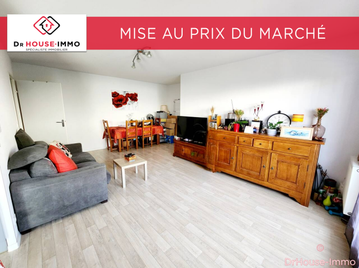 Appartement de 67m² - 3 pièces