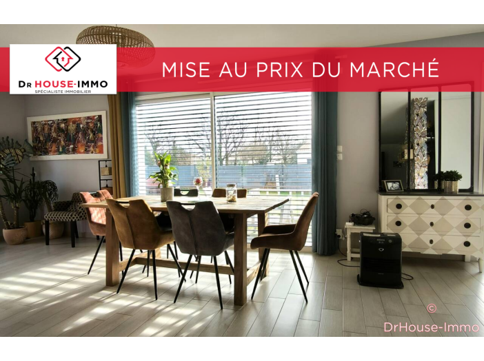 Maison de 137m² - 5 pièces