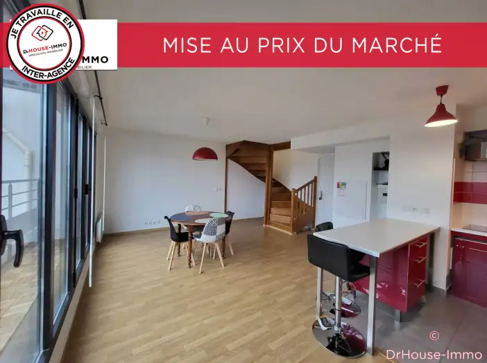 Appartement 3 pièces de 51 m² - Athis-Mons (91200)