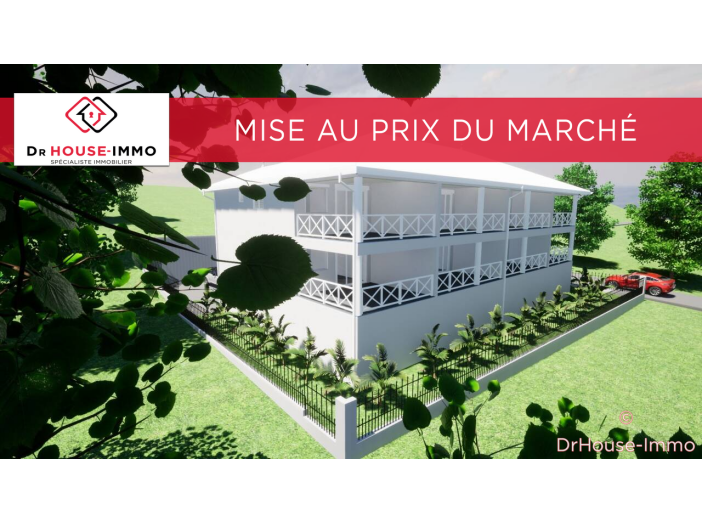 Appartement de 43m² - 2 pièces