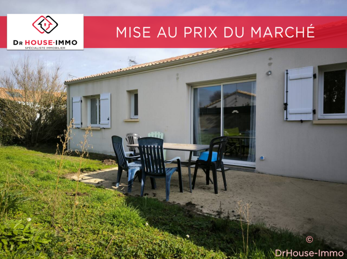 Maison de 67m² - 3 pièces