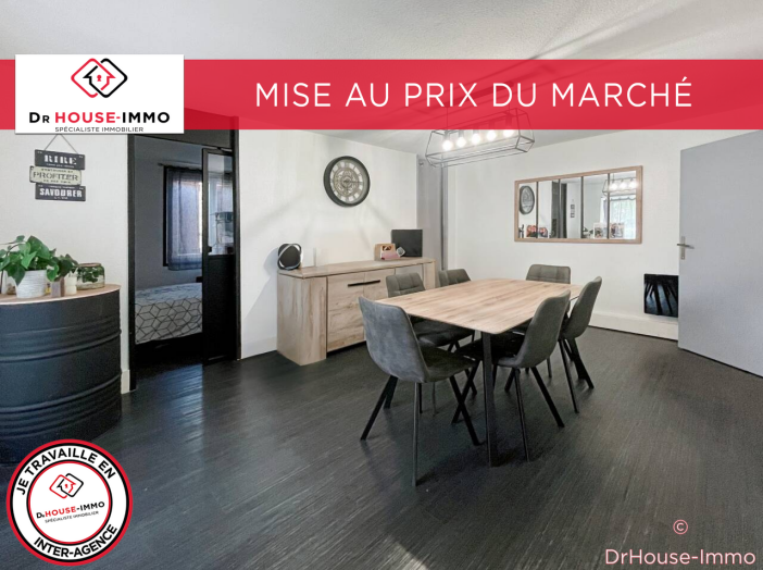 Appartement de 52m² - 3 pièces