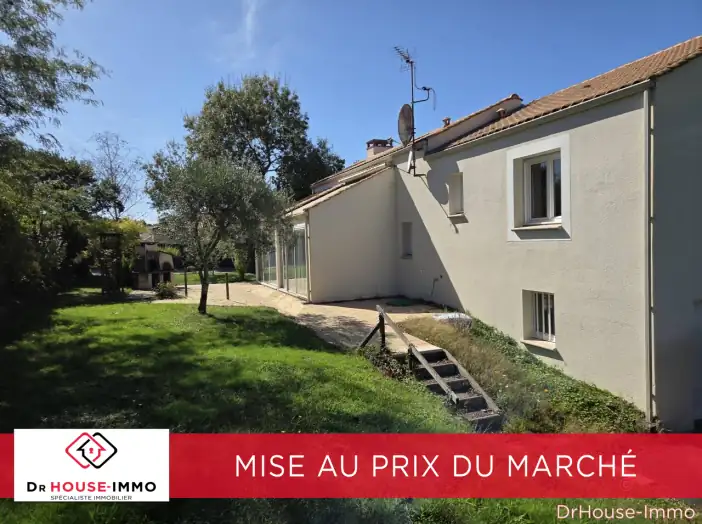 Maison 5 pièces de 133 m² - Pornic (44210)