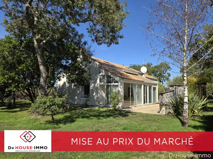 Maison 5 pièces de 133 m² - Pornic (44210)