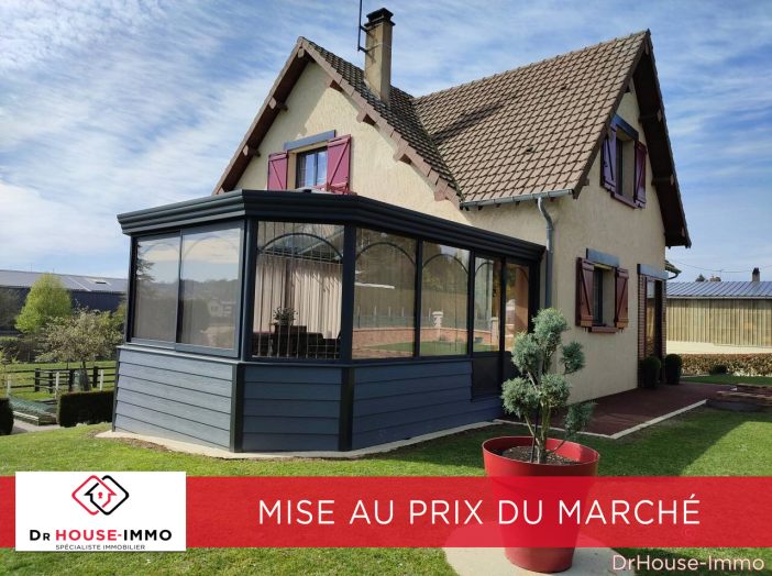 Maison de 179m² - 8 pièces