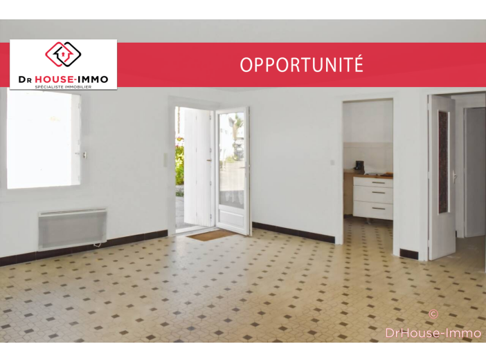 Maison 4 pièces de 59 m² - Arzon (56640)