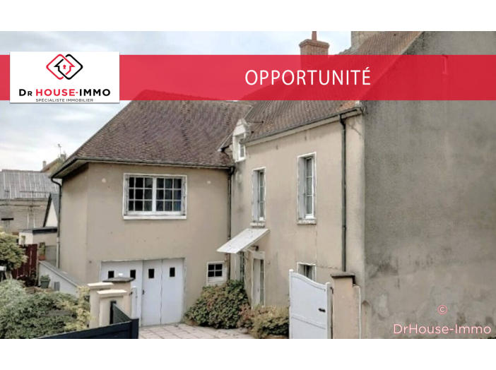 Maison de 164m² - 7 pièces