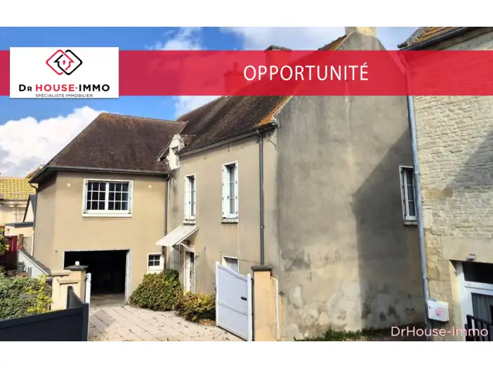 Maison 7 pièces de 164 m² - Hermanville-sur-Mer (14880)