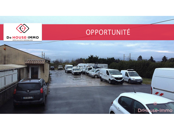 Commerce de 286m² - 6 pièces