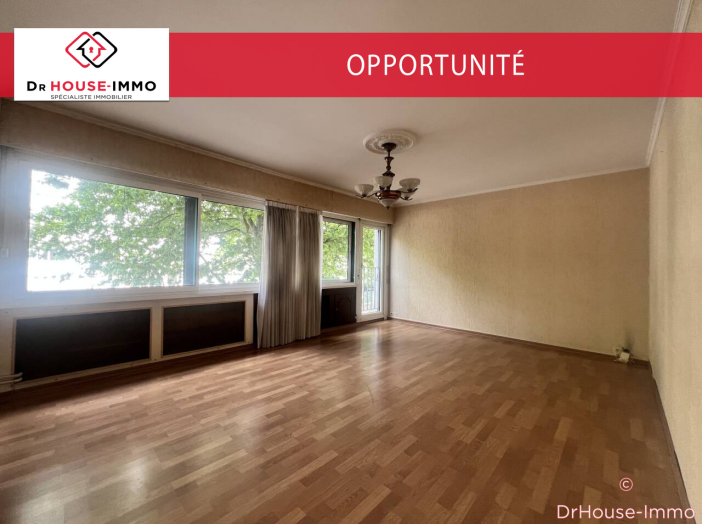 Appartement de 88m² - 4 pièces