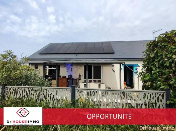 Maison 6 pièces de 100 m² - Vaucelles (14400)