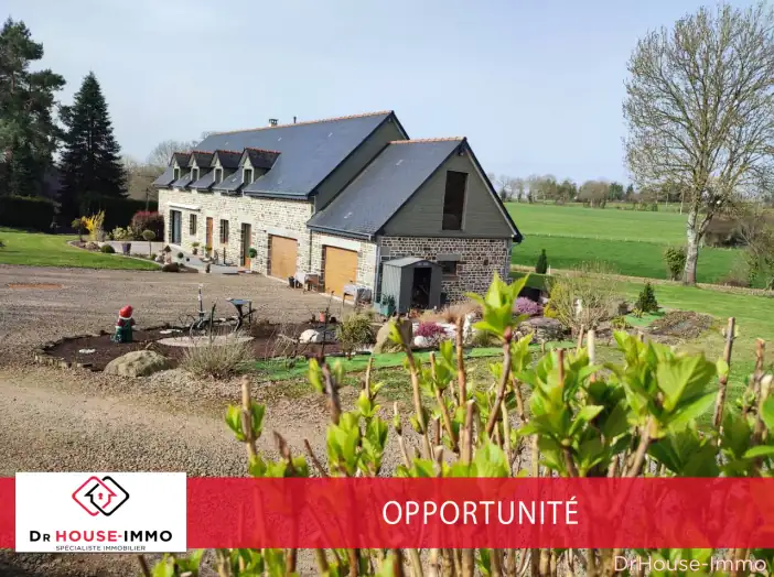 Maison 7 pièces de 172 m² - Vire Normandie (14500)