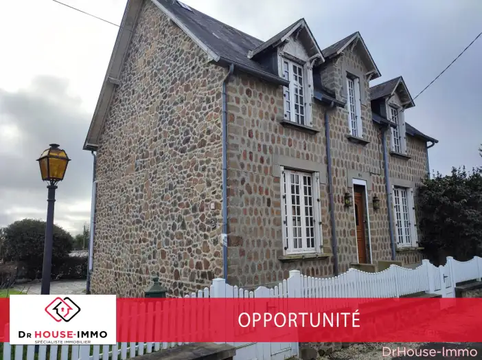 Maison 6 pièces de 120 m² - Flers (61100)