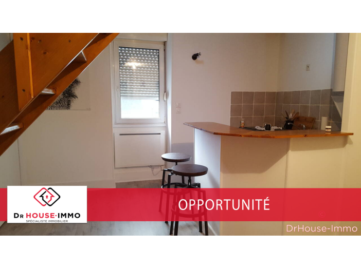 Appartement de 23m² - 1 pièce