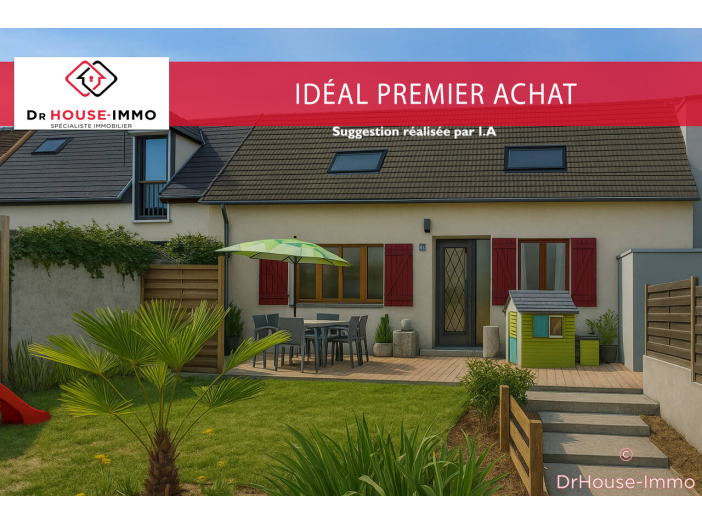 Maison de 85m² - 4 pièces