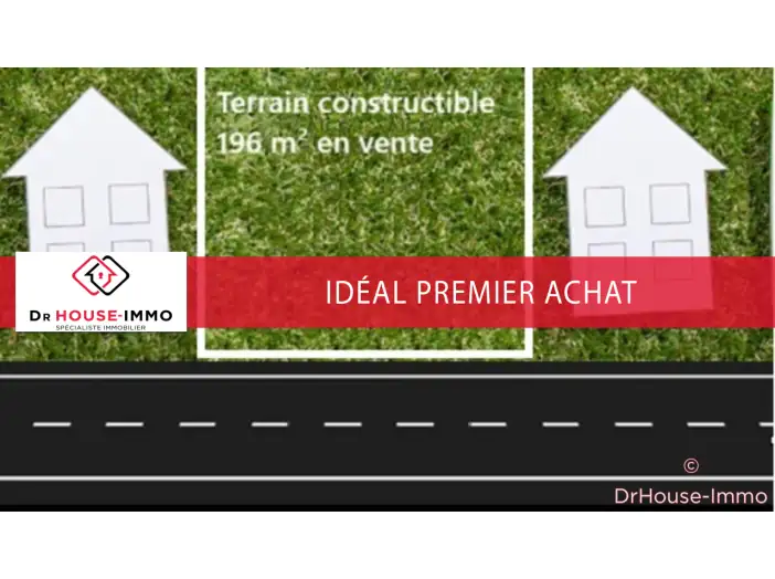 Terrain de 196 m² - Gagny (93220)