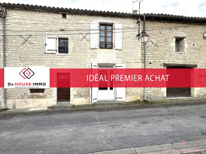 Maison 4 pièces de 90 m² - Xambes (16330)