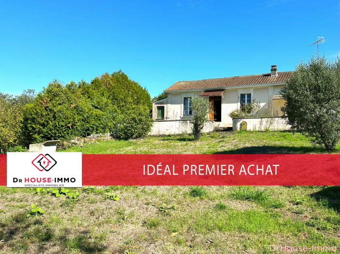 Maison de 77m² - 4 pièces