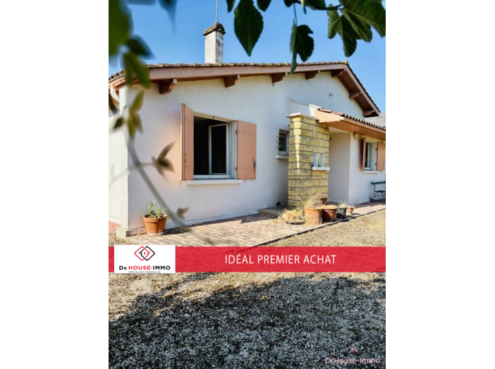 Maison de 90m² - 4 pièces