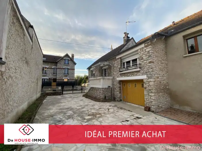 Maison 5 pièces de 108 m² - Guernes (78520)