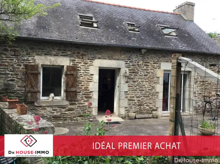 Maison 3 pièces de 60 m² - Moëlan-sur-Mer (29350)