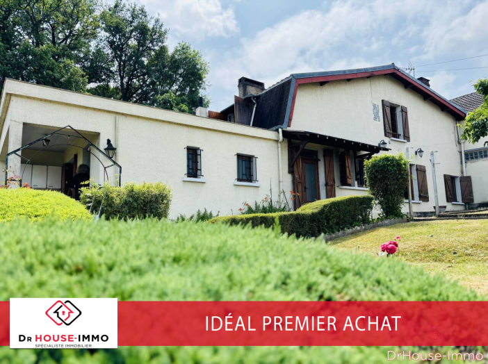 Maison de 98m² - 4 pièces