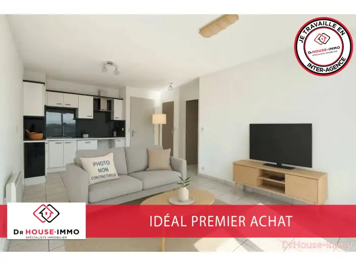 Appartement 2 pièces de 42 m² - Plaisance-du-Touch (31830)