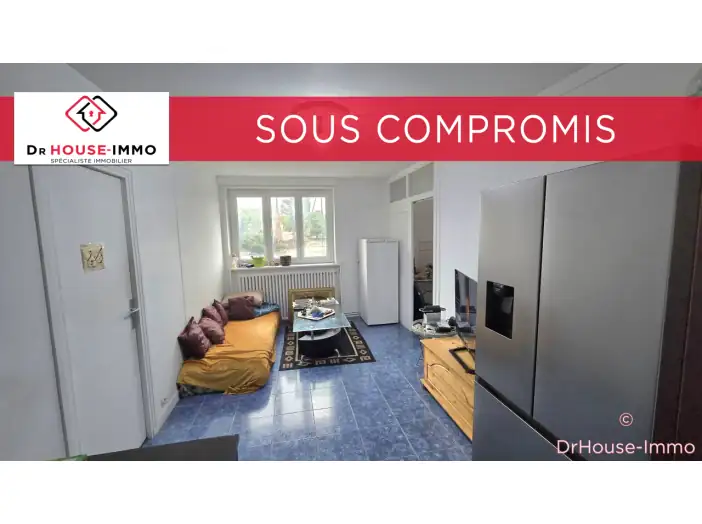 Appartement 2 pièces de 41 m² - Bobigny (93000)