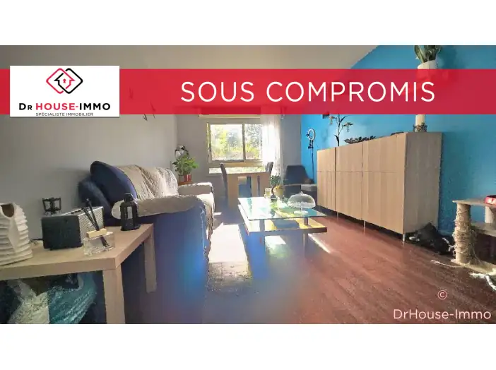 Appartement 3 pièces de 64 m² - Aubervilliers (93300)