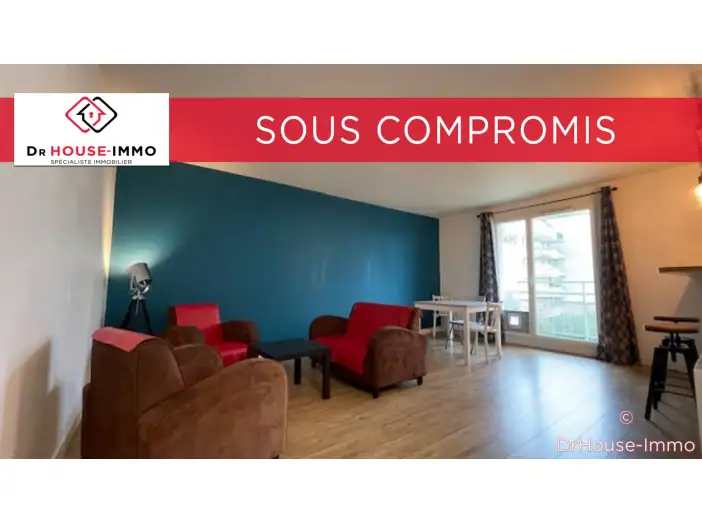 Appartement 3 pièces de 64 m² - Bagnolet (93170)